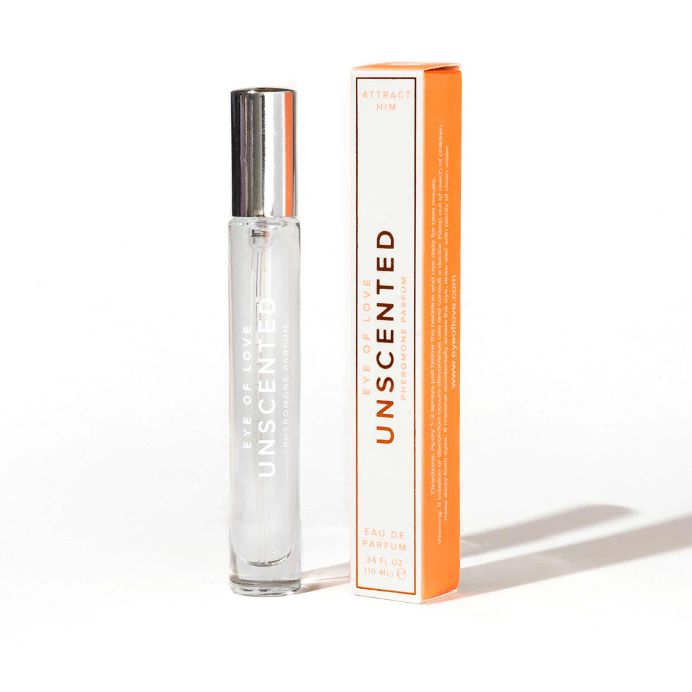 Pheromone Body Spray Unscented Attract Him 10ml Default Title > Essentials > Aphrodisiacs