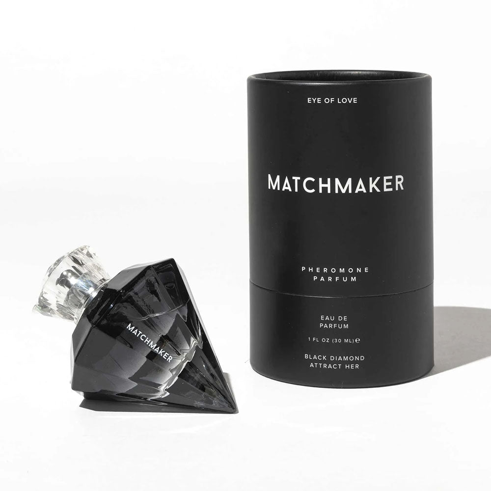 Matchmaker Pheromone Body Spray Black Diamond Attract Her 30ml Default Title > Essentials > Aphrodisiacs
