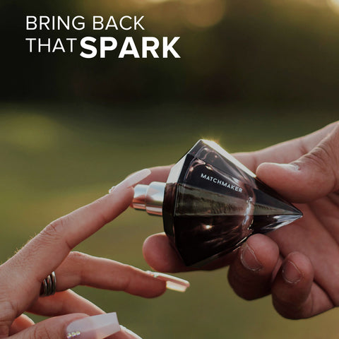 Matchmaker Pheromone Body Spray Black Diamond Attract Her 30ml Fragrance Mist