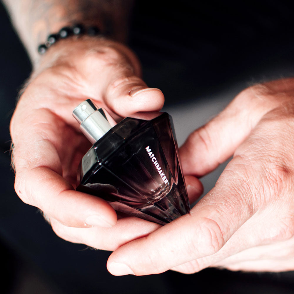 Matchmaker Pheromone Body Spray Black Diamond Attract Her 30ml > Essentials > Aphrodisiacs