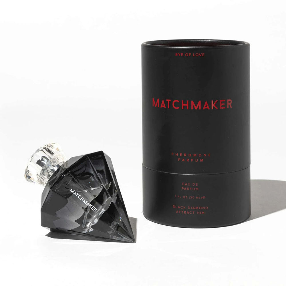 Eye of Love Matchmaker Diamond LGTBQ Pheromone Cologne for Men 30 ml Spray Black Fragrance Mist