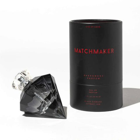 Eye of Love Matchmaker Diamond LGTBQ Pheromone Cologne for Men 30 ml Spray Black Fragrance Mist