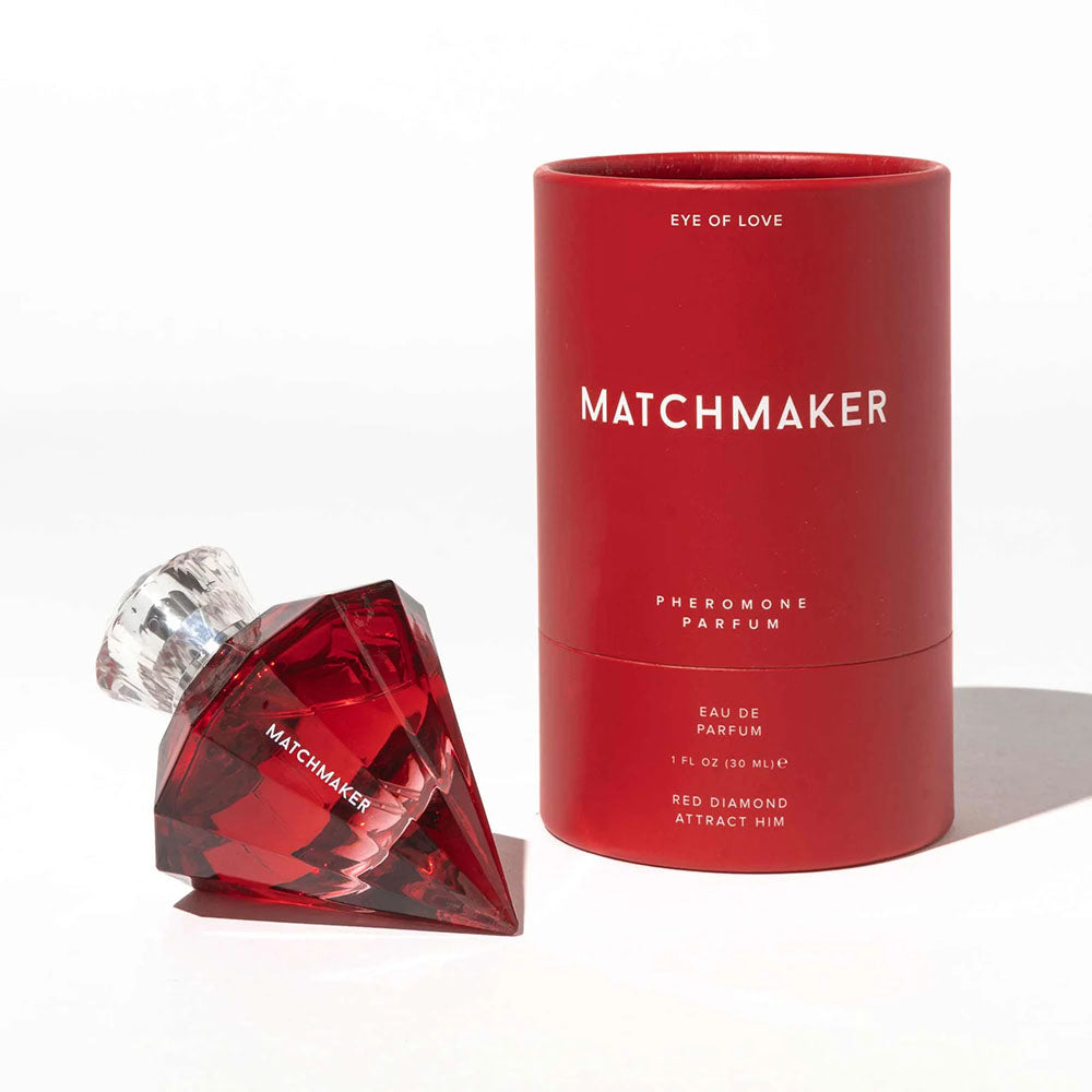 Matchmaker Pheromone Body Spray Red Diamond Attract Him 30ml Default Title > Essentials > Aphrodisiacs