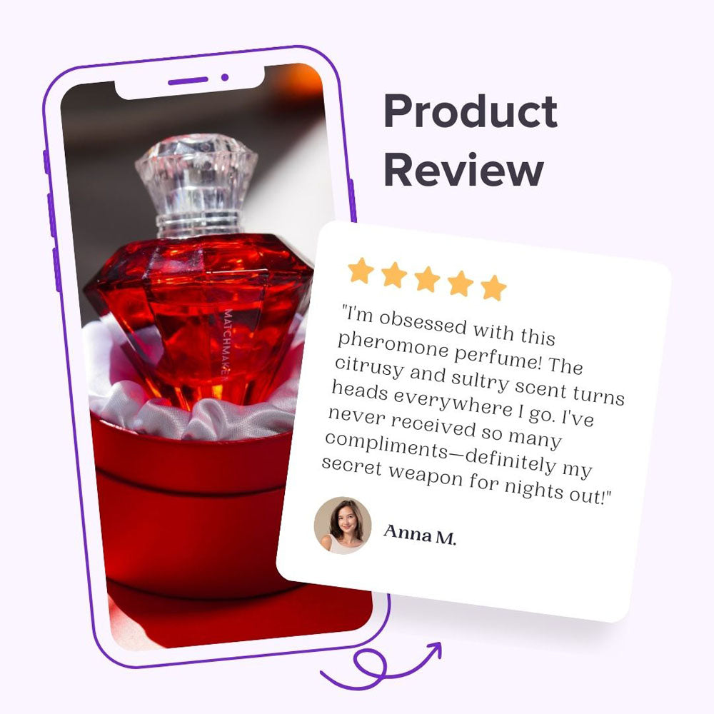 Matchmaker Pheromone Body Spray Red Diamond Attract Him 30ml > Essentials > Aphrodisiacs