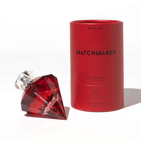 Eye of Love Matchmaker Red Diamond Pheromone Parfum for Women 30 ml Spray Default Title Fragrance Mist