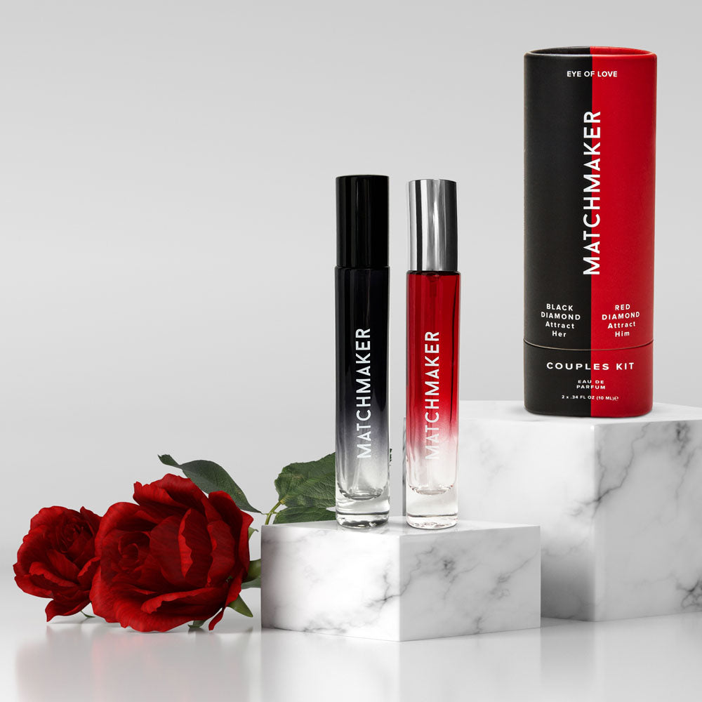 Eye of Love Matchmaker Couples Kit (2 x 10ml) – His and Hers Pheromone Parfums > Sex Toys > Couples Toys