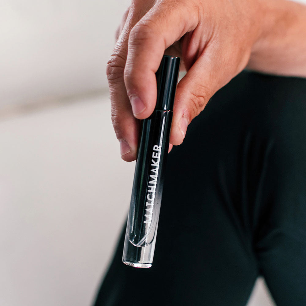 Matchmaker Pheromone Body Spray Black Diamond Attract Her 10ml > Essentials > Aphrodisiacs