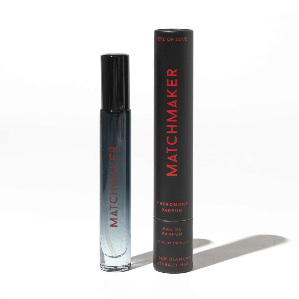 Eye of Love Matchmaker Pheromone Cologne for Men 10 ml Spray Black Fragrance Mist
