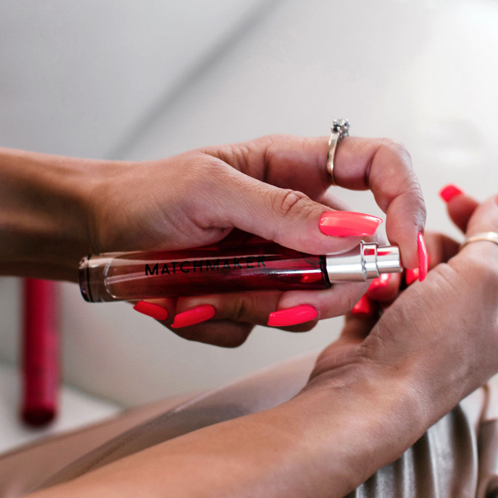 Matchmaker LQBTQ Pheromone Body Spray 10ml Red Diamond Her Fragrance Mist