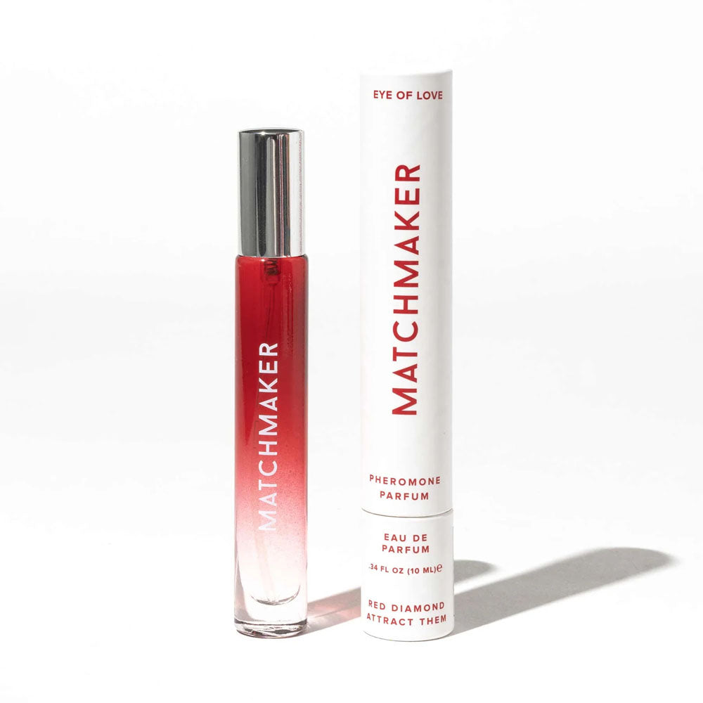Eye of Love Matchmaker Diamond Pheromone Parfum for Women 10 ml Spray Red Fragrance Mist