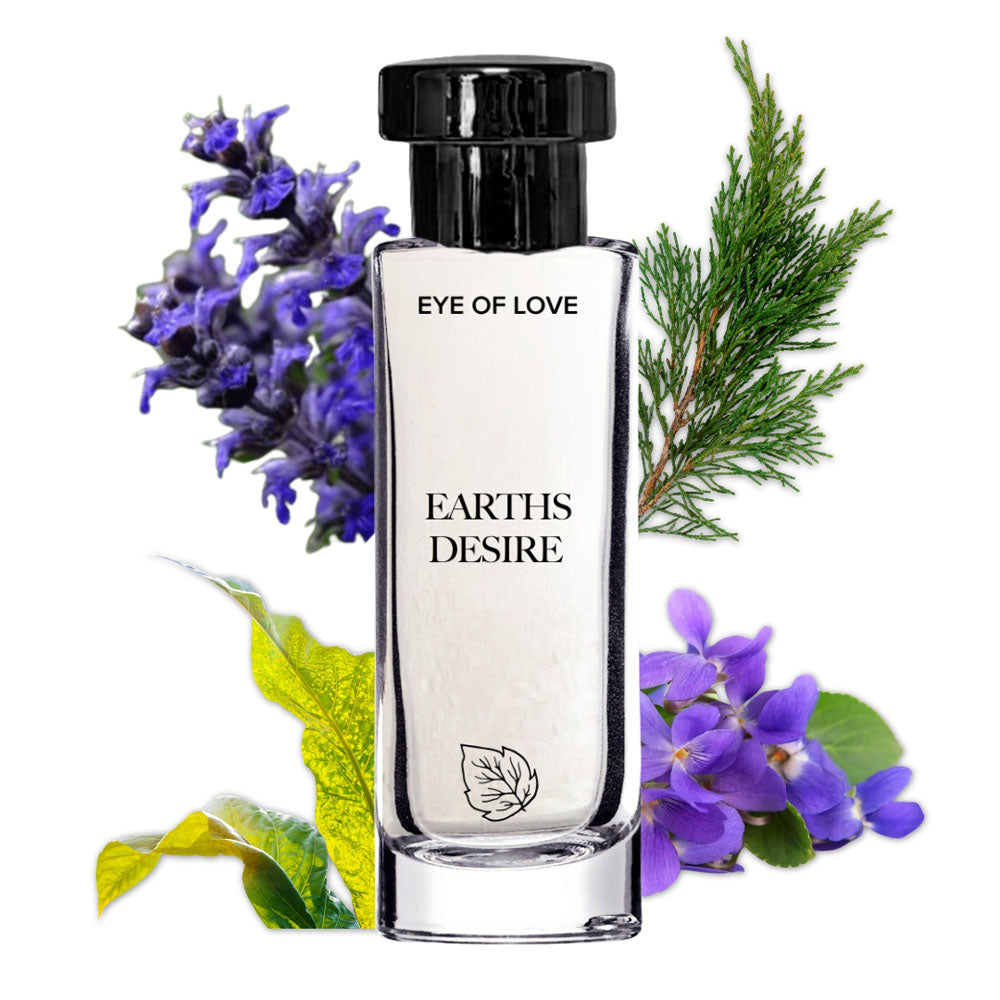 Eye of Love Love In Bloom Earths Desire Pheromone Cologne 30ml Cypress Bergamot Scented Cologne > Essentials > Aphrodisiacs