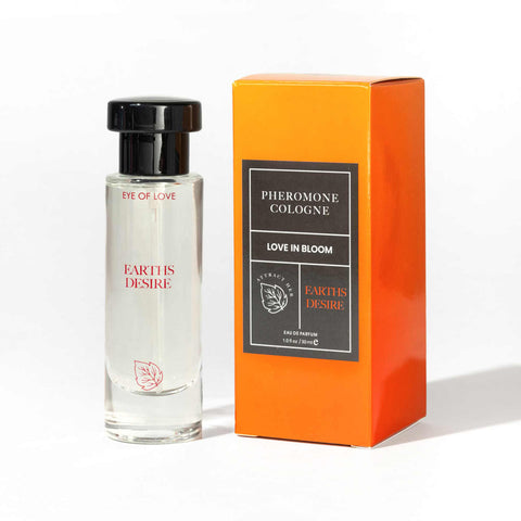 Eye Of Love Love In Bloom Earths Desire Pheromone Cologne 30ml Cypress And Bergamot Scented Cologne For Men Default Title Fragrance Mist