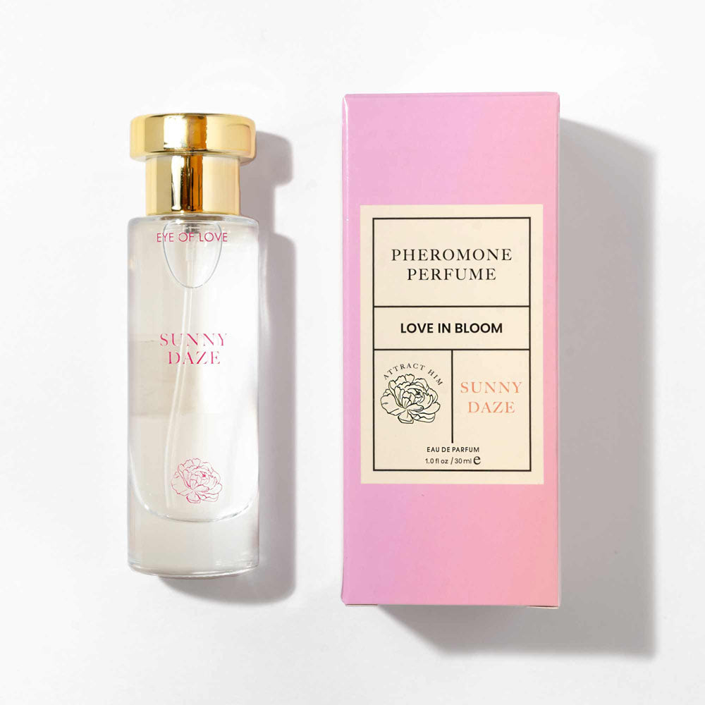 Eye Of Love Love In Bloom Sunny Daze Pheromone Perfume 30ml Floral And Citrus Scented Parfum For Women Fragrance Mist