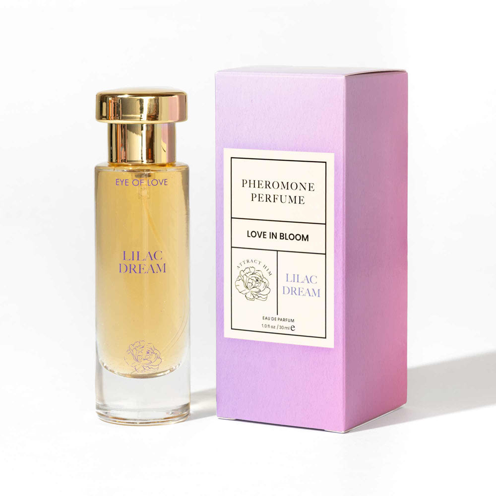 Eye Of Love Love In Bloom Lilac Dream Pheromone Perfume 30ml Vanilla Scented Parfum for Women Default Title Fragrance Mist