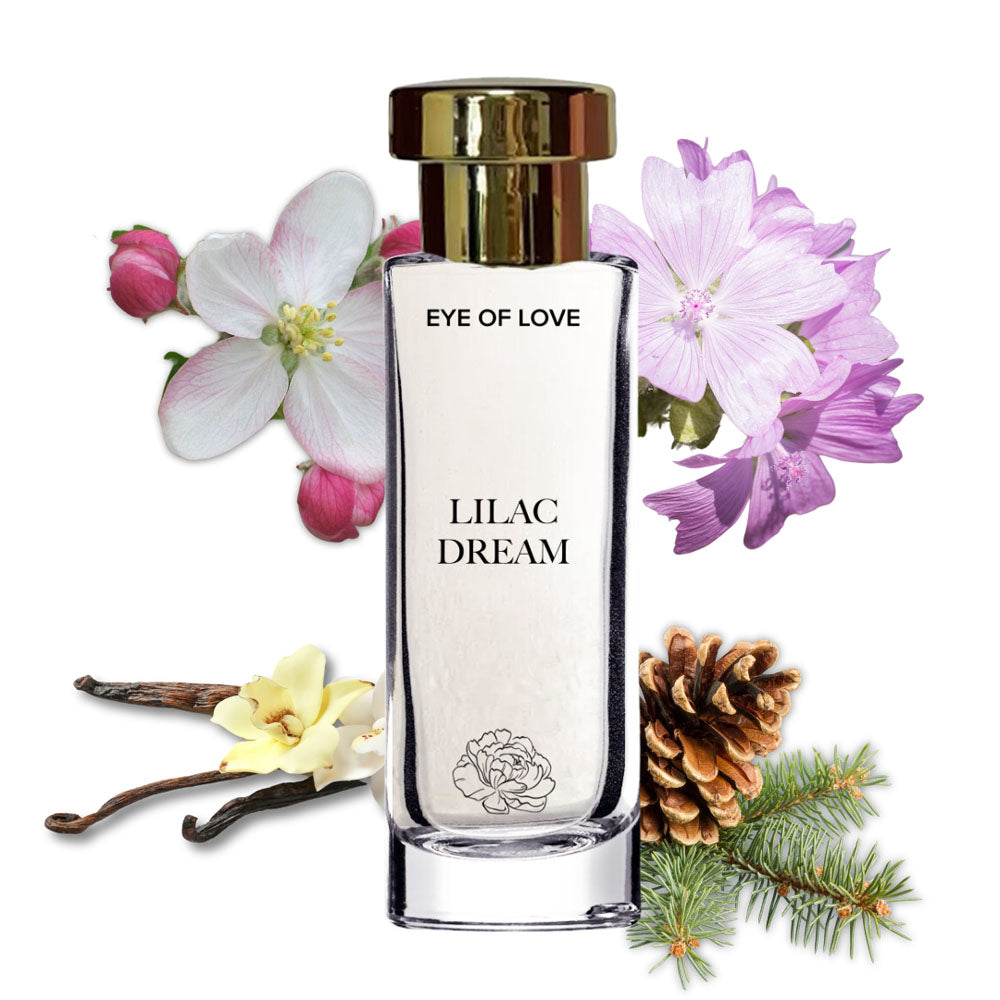 Eye of Love Love in Bloom Lilac Dream – Vanilla Scented Pheromone Perfume 30ml Spray Secondary image