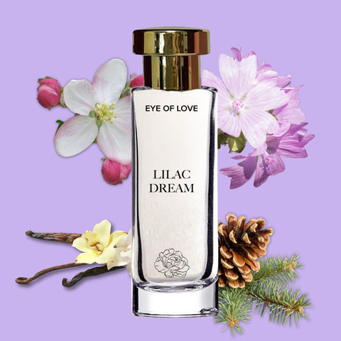 Eye Of Love Love In Bloom Lilac Dream Pheromone Perfume 30ml Vanilla Scented Parfum for Women Fragrance Mist