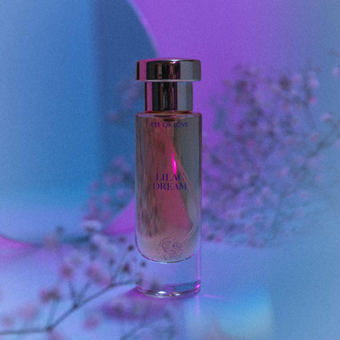 Eye Of Love Love In Bloom Lilac Dream Pheromone Perfume 30ml Vanilla Scented Parfum for Women Fragrance Mist