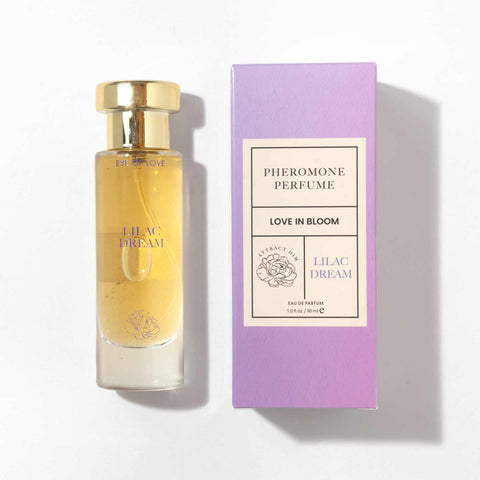 Eye Of Love Love In Bloom Lilac Dream Pheromone Perfume 30ml Vanilla Scented Parfum for Women Fragrance Mist