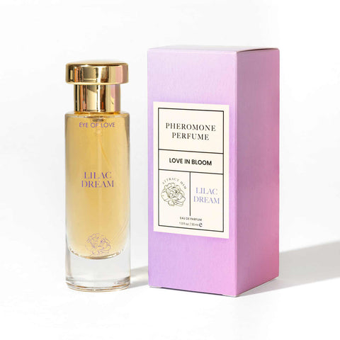 Eye Of Love Love In Bloom Lilac Dream Pheromone Perfume 30ml Vanilla Scented Parfum for Women Default Title Fragrance Mist