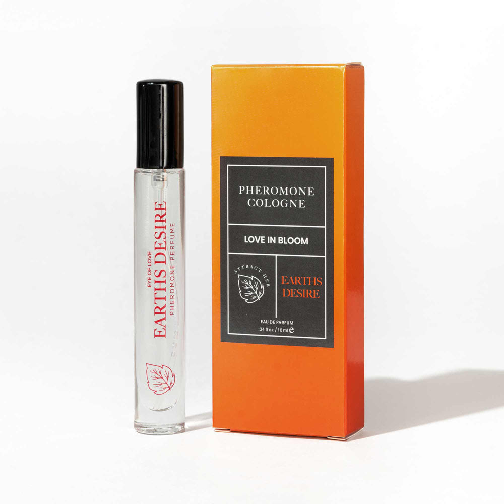 Bloom Pheromone Body Spray Earth's Desire Attract Her 10ml Default Title > Essentials > Aphrodisiacs
