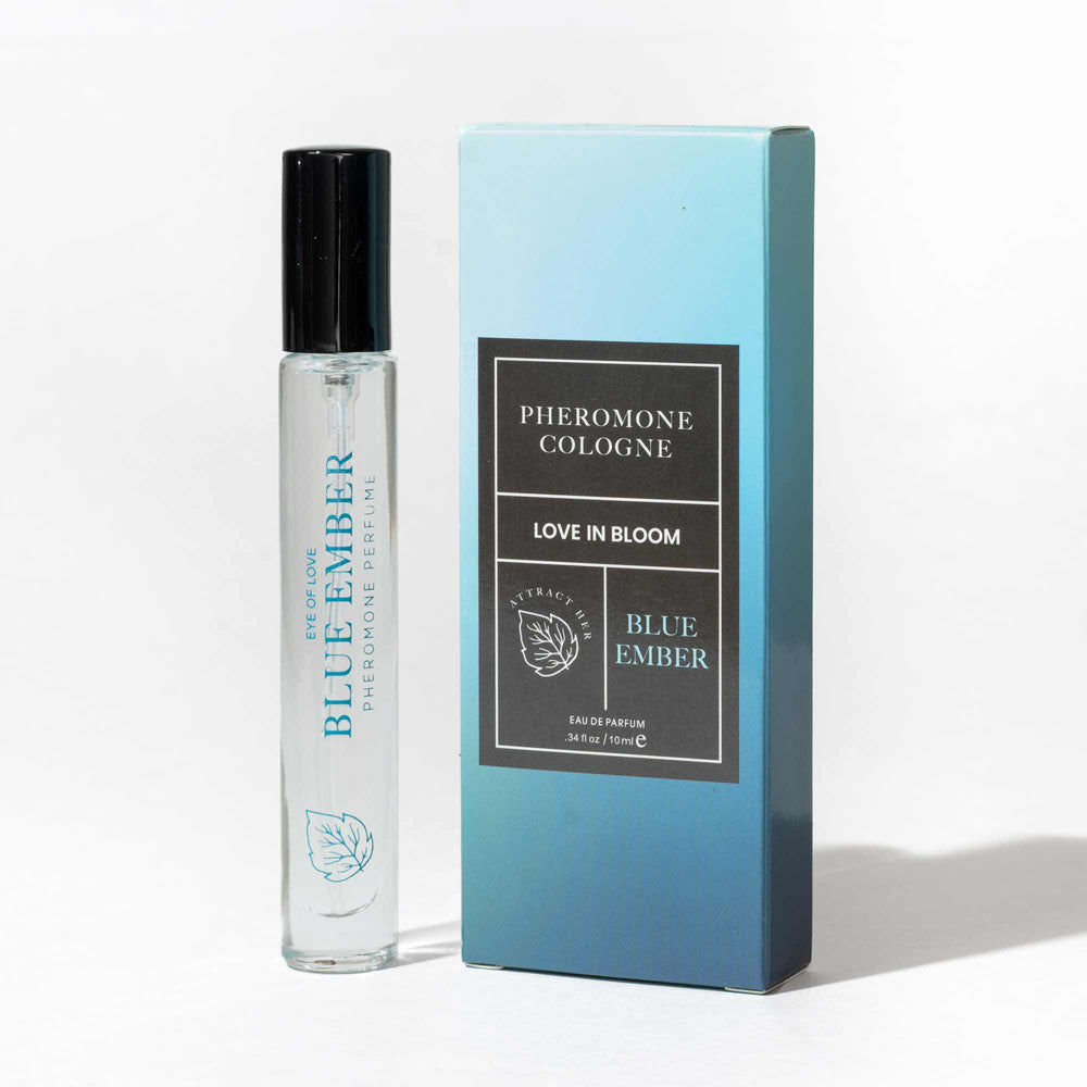 Bloom Pheromone Body Spray Blue Ember Attract Her 10ml Default Title > Essentials > Aphrodisiacs