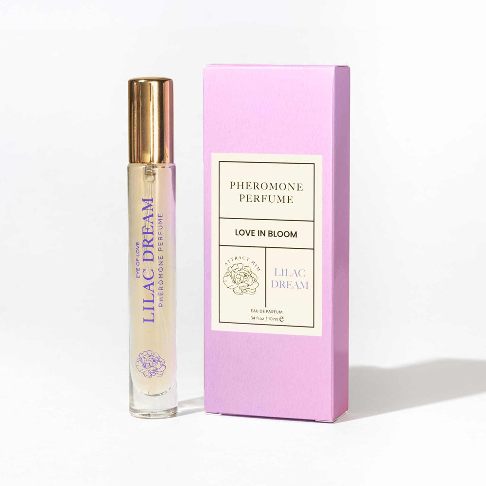 Bloom Pheromone Body Spray Lilac Dream Attract Him 10ml Default Title > Essentials > Aphrodisiacs