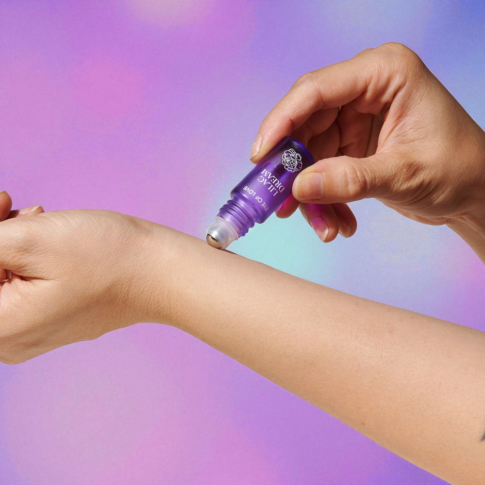 Eye of Love Love in Bloom (Sunny Daze & Lilac Dream) – Pheromone Perfume Roll-On Set for Women > Essentials > Aphrodisiacs