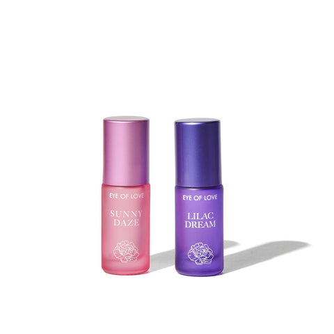 Eye of Love Love in Bloom (Sunny Daze & Lilac Dream) – Pheromone Perfume Roll-On Set for Women > Essentials > Aphrodisiacs