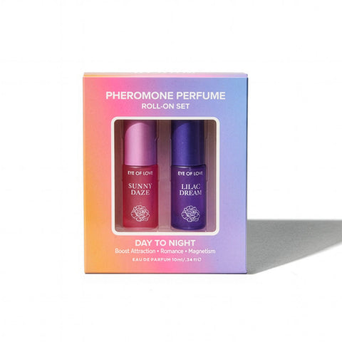 Eye of Love Love in Bloom (Sunny Daze & Lilac Dream) – Pheromone Perfume Roll-On Set for Women Default Title > Essentials > Aphrodisiacs