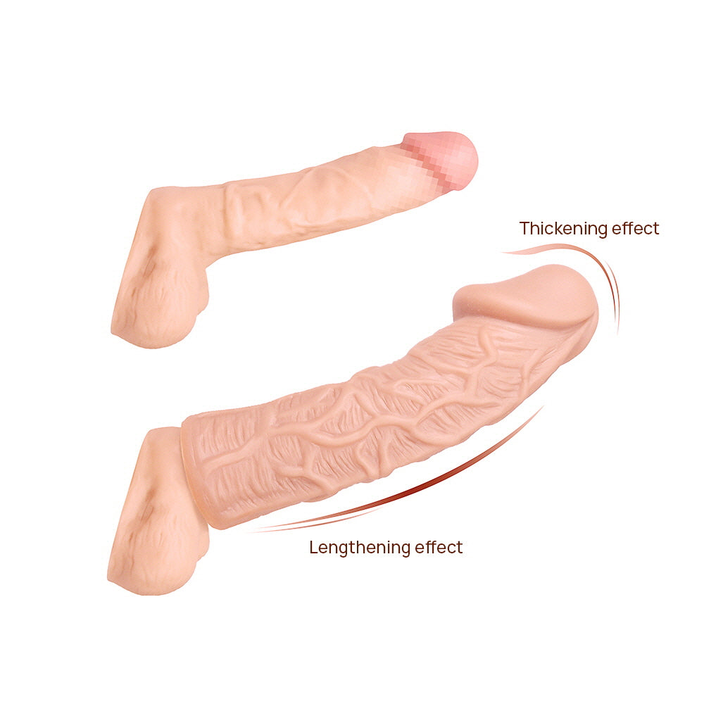 Kokos Extreme - Medium Size Penis Extension Sleeve > Sex Toys For Men > Penis Sleeves