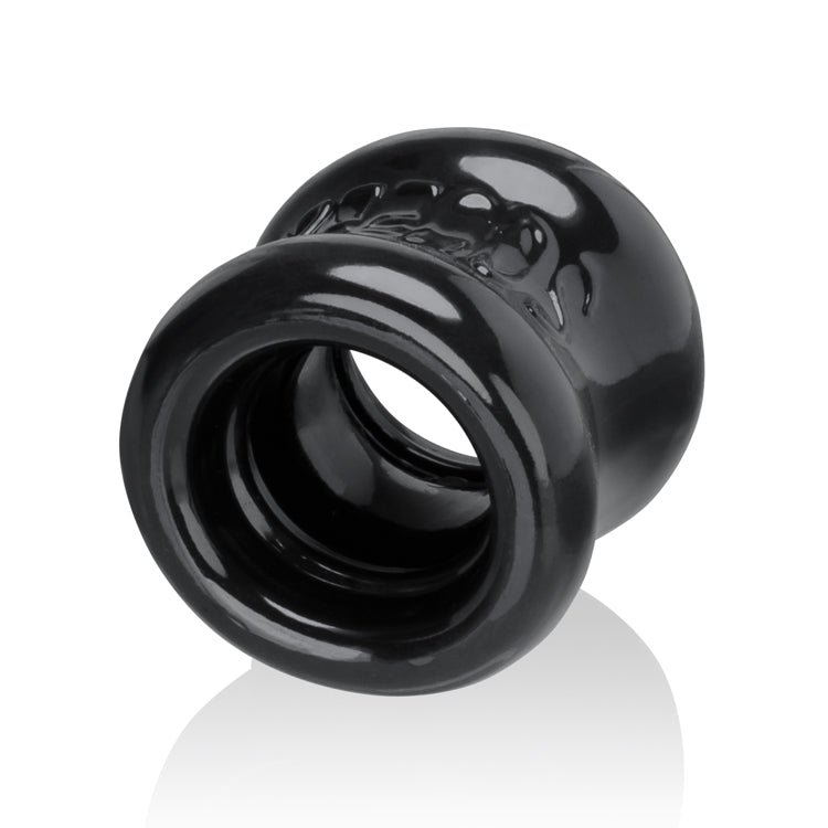 Squeeze Ball Stretcher Black > Sex Toys For Men > Ball Stretchers