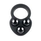 Gender X Workout Ring Weighted Cock Ring Black > Cock Ring > Single