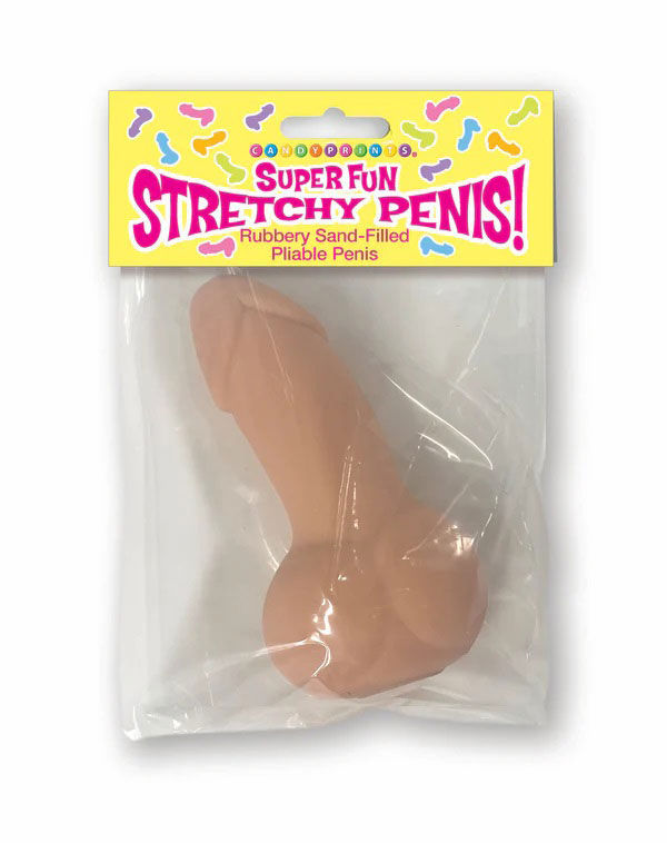 Stretchy Sand Sensory Penis Toy – Soft and Supple Stress Relief Toy > Novelties > Gag Gifts