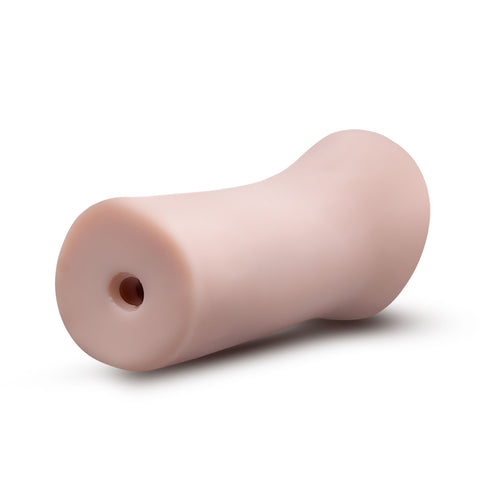 Ashlynn Beige Male Stroker Made with Ultra-Soft X5 Plus Material Strokers - Manual
