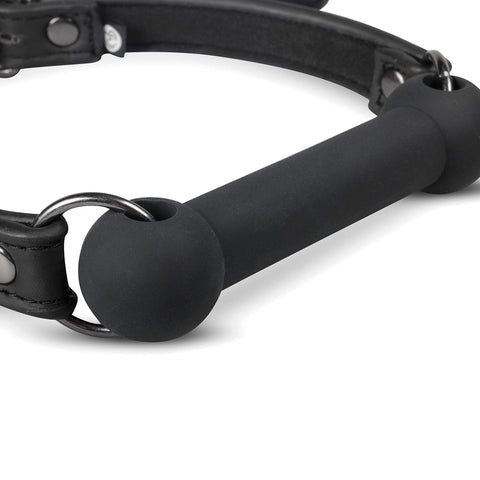 EasyToys Silicone Bit Gag for BDSM and Pony Play Gags