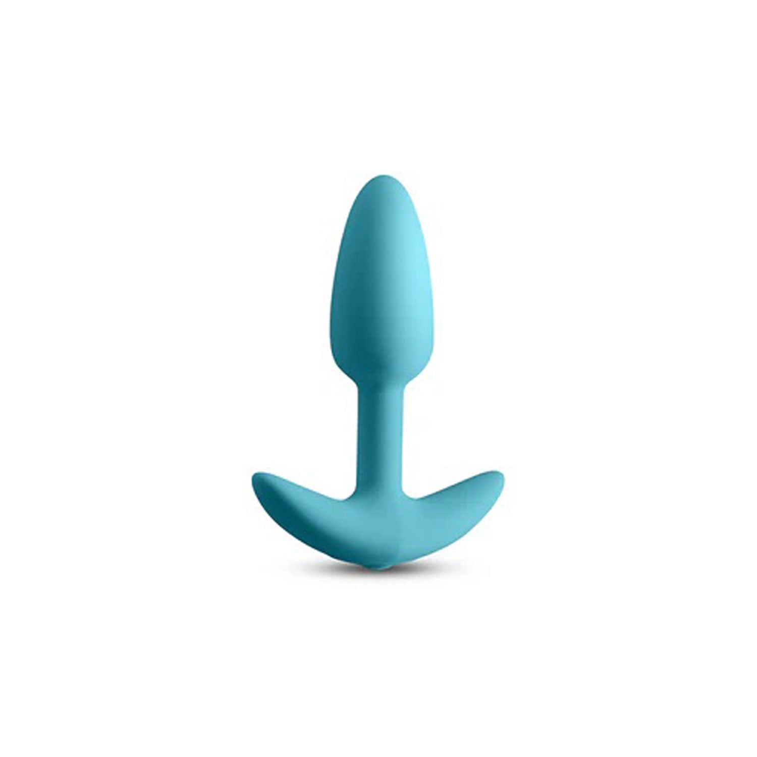Techno Trance Blue 10.9 cm Butt Plug App Control Blue > Anal Range > Vibrating Butt Plugs
