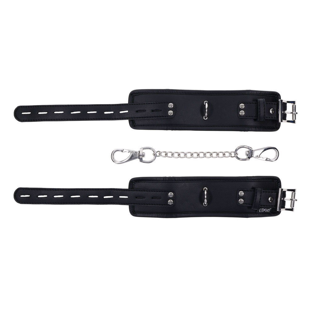 Edge Handcuffs Restraints Padded Comfort Control Cuffs > Bondage Gear > Handcuffs