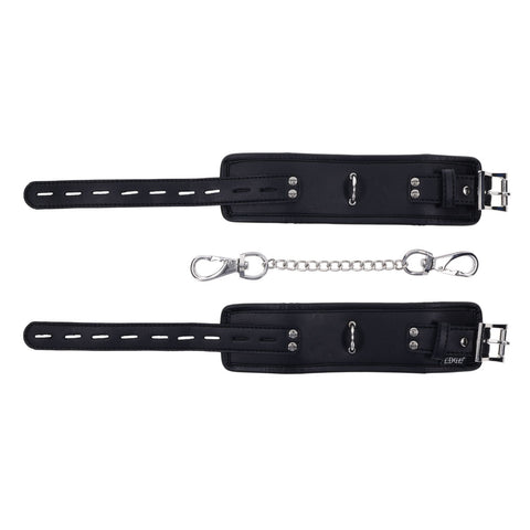 Edge Handcuffs Restraints Padded Comfort Control Cuffs > Bondage Gear > Handcuffs
