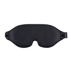 Edge Lights Out Blindfold Eyemask Restraint – Faux Leather Sensory Play Accessory > Bondage Gear > Blindfolds