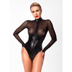 Edge Wetlook and Mesh Body with Rings > Clothes > Womens Latex