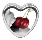 Edible Massage Candle Cherry Flavoured 113 Gram > Candles > Massage