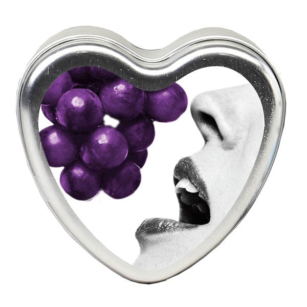 Edible Massage Candle Grape Flavored 113 Gram > Candles > Massage