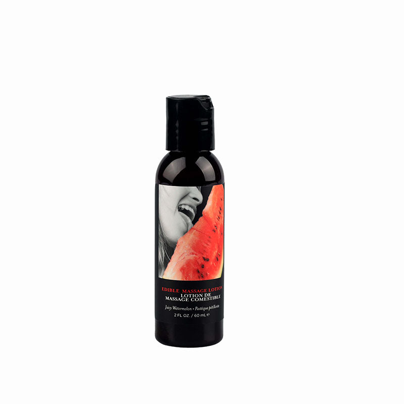 Edible Massage Lotion Watermelon Flavored 60ml > Essentials > Massage Oil Main image