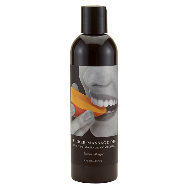 Edible Massage Oil Mango Flavored 237ml Bottle > Essentials > Massage Oil Main image
