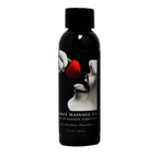 Edible Massage Oil Succulent Strawberry Flavored 59ml Bottle > Essentials > Massage Oil