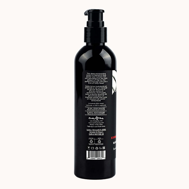 Edible Strawberry Massage Lotion 237ml > Essentials > Massage Oil