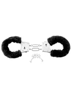 Fetish Fantasy Series Beginner Furry Cuffs – Faux Fur Lined Soft Bondage Cuffs > Bondage Gear > Restraints