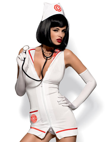Emergency Dress and Stethoscope Costume Costumes
