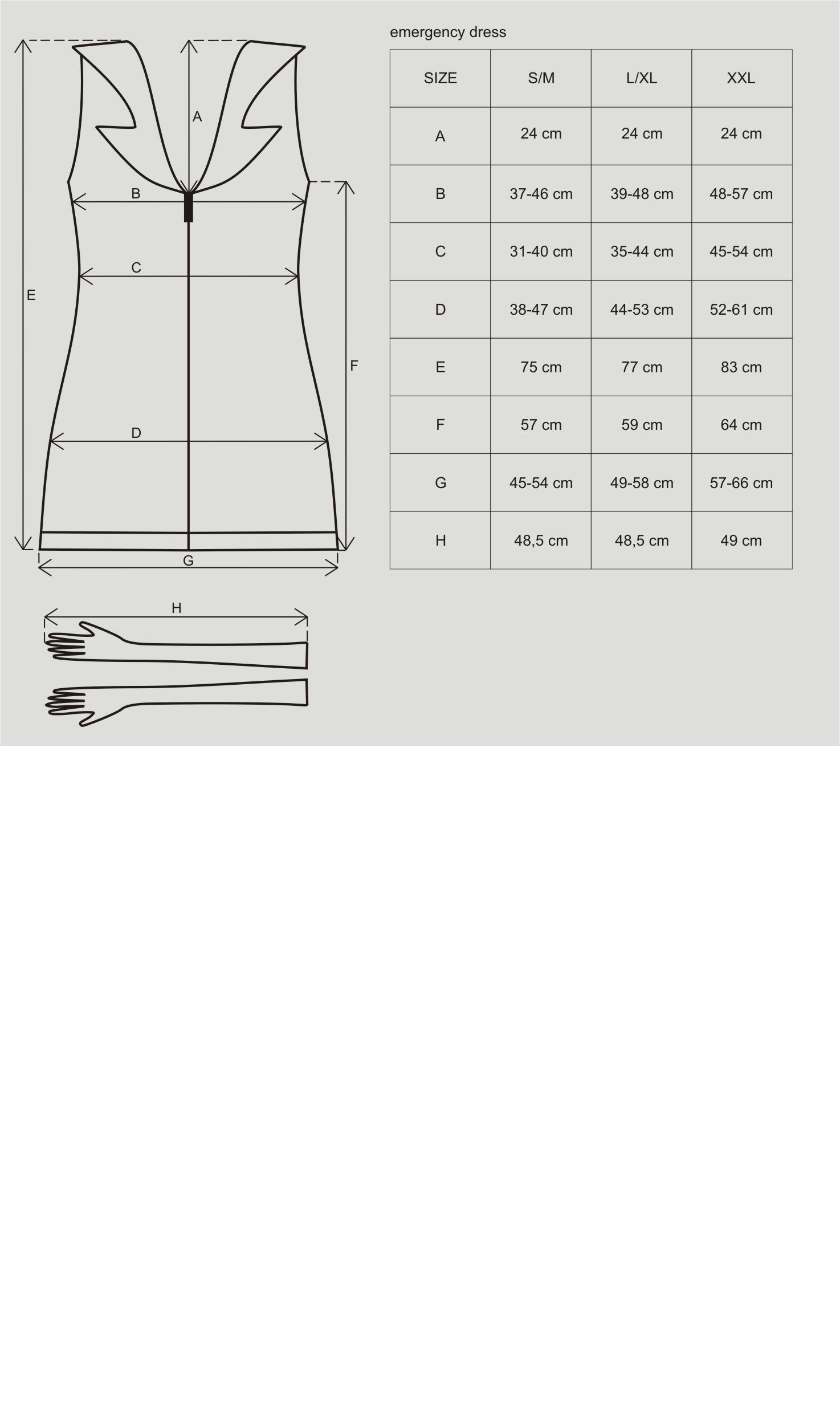 Emergency Dress and Stethoscope Costume Secondary image