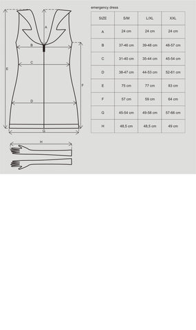 Emergency Dress and Stethoscope Costume Costumes